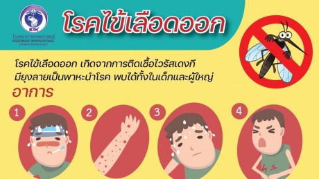 สาระน่ารู้...สถานการณ์ไข้เลือดออก