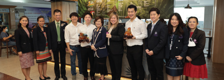 พร้อมให้บริการแล้วกับร้าน Café Amazon สาขา โรงพยาบาลเกษมราษฎร์ ประชาชื่น