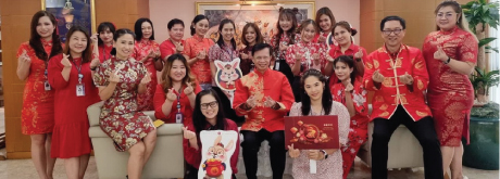 โรงพยาบาลเกษมราษฎร์ ประชาชื่น ได้จัดกิจกรรมเนื่องในวันตรุษจีน 2566
