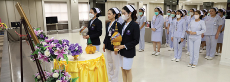 เมื่อวันพฤหัสบดีที่ 19 ตุลาคมที่ผ่านมา ทางโรงพยาบาลเกษมราษฎร์ ประชาชื่นได้จัดกิจกรรมวันพยาบาลแห่งชาติ