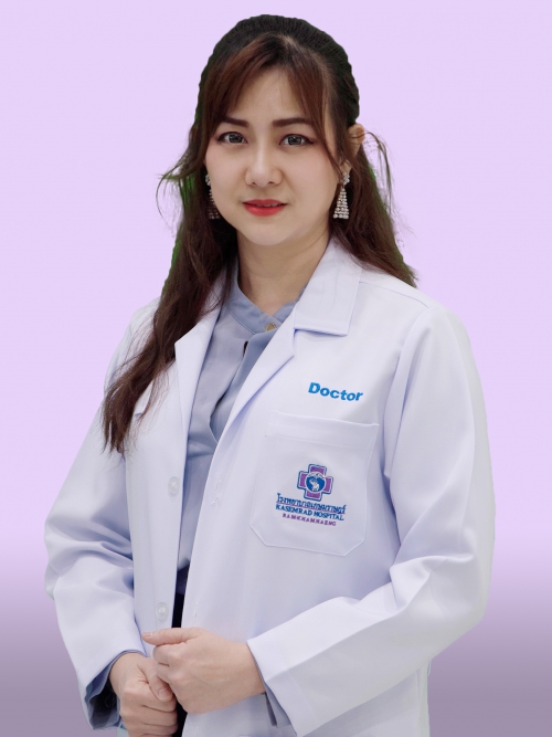 พาริชา เชาวลิต ,แพทย์หญิง