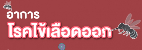 อาการของไข้เลือดออก