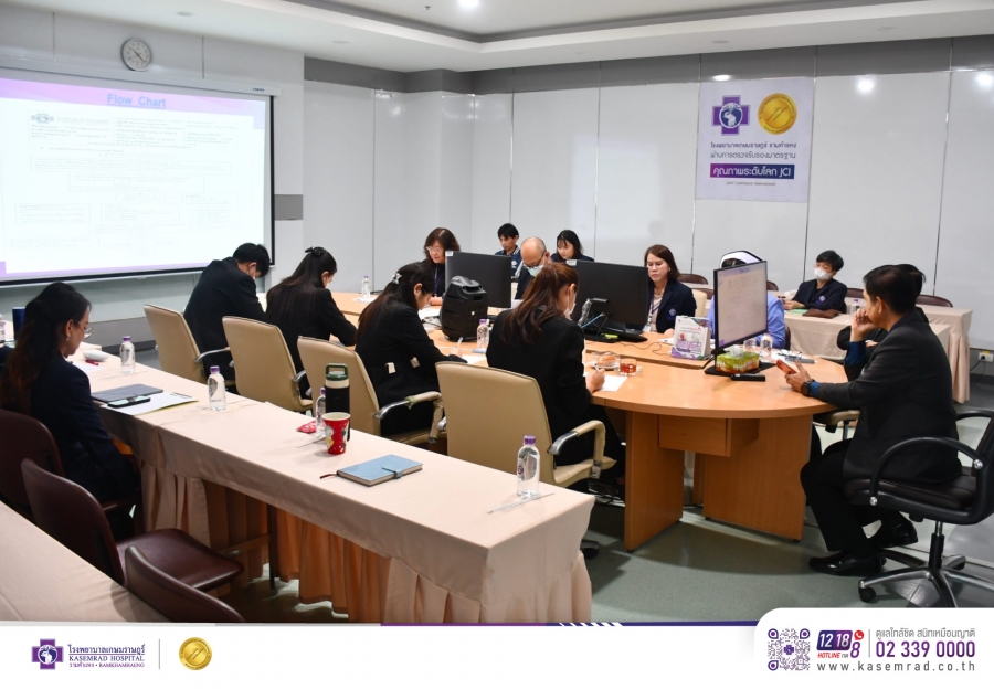 เจ้าหน้าที่จากกองสถานพยาบาลสำนักประกอบโรคศิลปะ กรมสนับสนุนบริการสุขภาพ ได้เข้าตรวจเยี่ยมการดำเนินการโครงการตรวจสุขภาพต่างด้าว