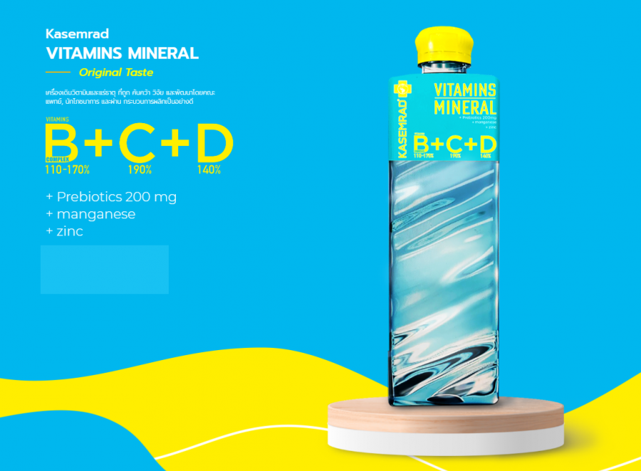 Kasemrad Vitamins and Mineral Water