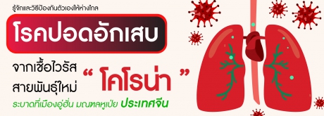 ทำความรู้จัก และวิธีป้องกันตัวเองให้ห่างไกล จากไวรัสโคโรน่า