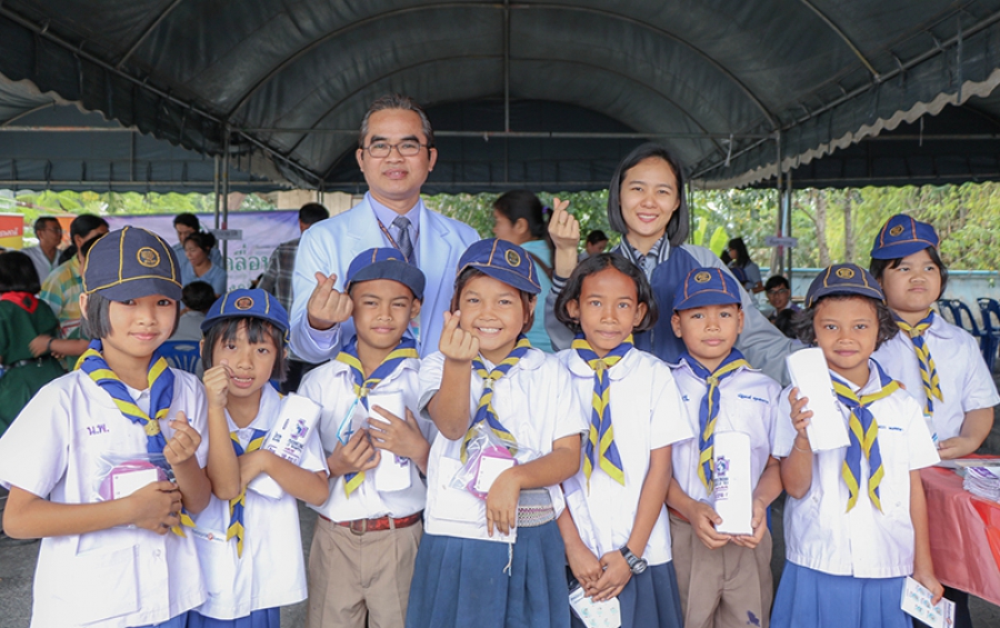 โครงการบูรณาการหน่วยแพทย์เคลื่อนที่เพื่อดูแลประชาชน