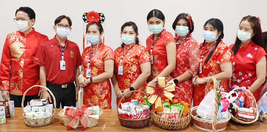 กิจกรรมหนึ่งวันทำบุญประจำเดือนกุมภาพันธ์