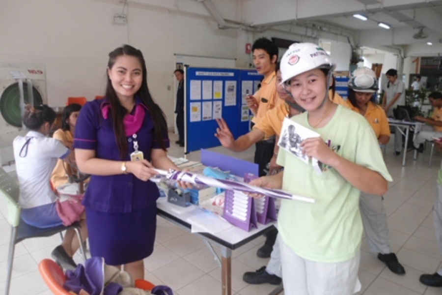 บริษัท นวะโลหะไทย จำกัด  ได้จัดกิจกรรมสัปดาห์ความปลอดภัย ประจำปี 2557