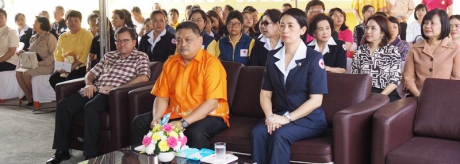 โครงการหน่วย บำบัดทุกข์ บำรุงสุข “ สร้างรอยยิ้มให้ประชาชน ”