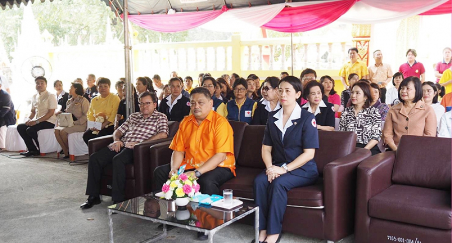 โครงการหน่วย บำบัดทุกข์ บำรุงสุข “ สร้างรอยยิ้มให้ประชาชน ”