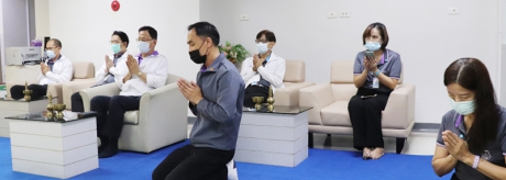 กิจกรรมหนึ่งวันทำบุญประจำเดือนมีนาคม 2564