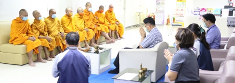 กิจกรรมหนึ่งวันทำบุญประจำเดือนตุลาคม