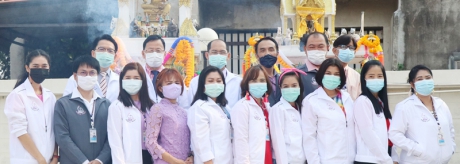 กิจกรรมทำบุญต้อนรับปีใหม่ประจำปี 2564