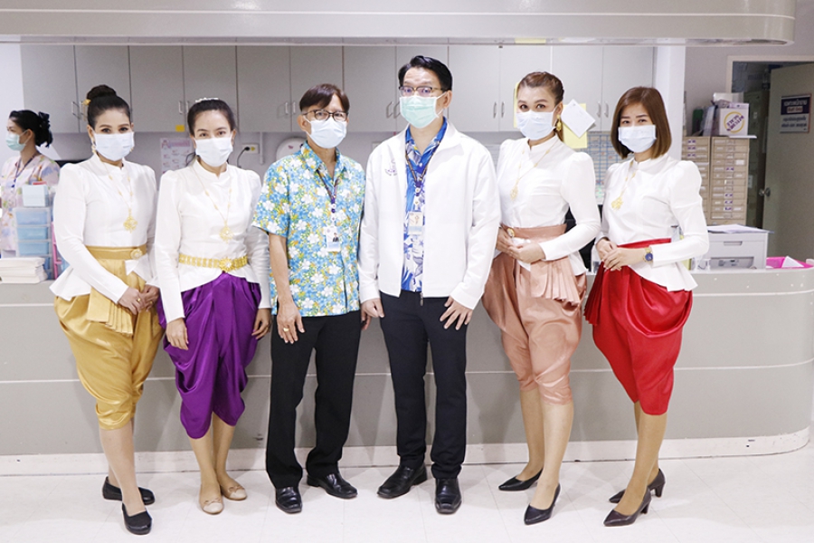 ต้อนรับเทศกาลสงกรานต์ 2564