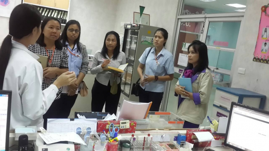 บริษัท ข้าว ซี.พี. จำกัด ได้ใช้บริการตรวจสุขภาพประจำปี กับรพ.เกษมราษฎร์ สระบุรี