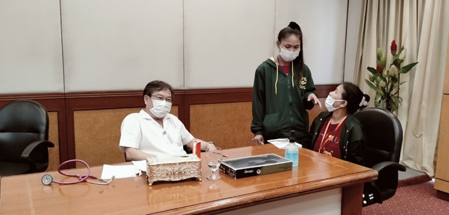 โครงการส่งเสริมสุขภาพป้องกันโรคเชิงรุกในสถานประกอบการ