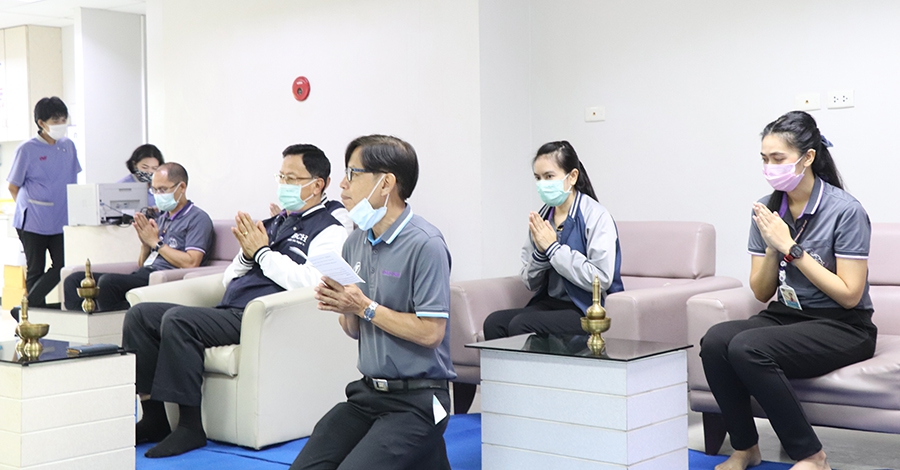 กิจกรรมหนึ่งวันทำบุญประจำเดือนพฤศจิกายน