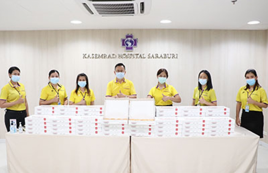 ขอขอบพระคุณ Krispy Kreme Thailand (คริสปี้ครีม)