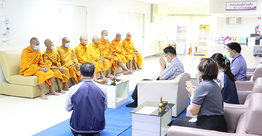 กิจกรรมหนึ่งวันทำบุญประจำเดือนตุลาคม
