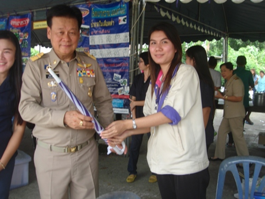 รพ.เกษมราษฎร์ สระบุรี เข้าร่วมกิจกรรมออกจังหวัดเคลื่อนที่กับเหล่ากาชาดจังหวัดสระบุรี “  งานคลินิกเกษตรเคลื่อนที่ ”
