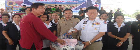 รพ.เกษมราษฎร์ สระบุรี เข้าร่วมกิจกรรมโครงการจังหวัดเคลื่อนที่กับเหล่ากาชาดจังหวัดสระบุรี