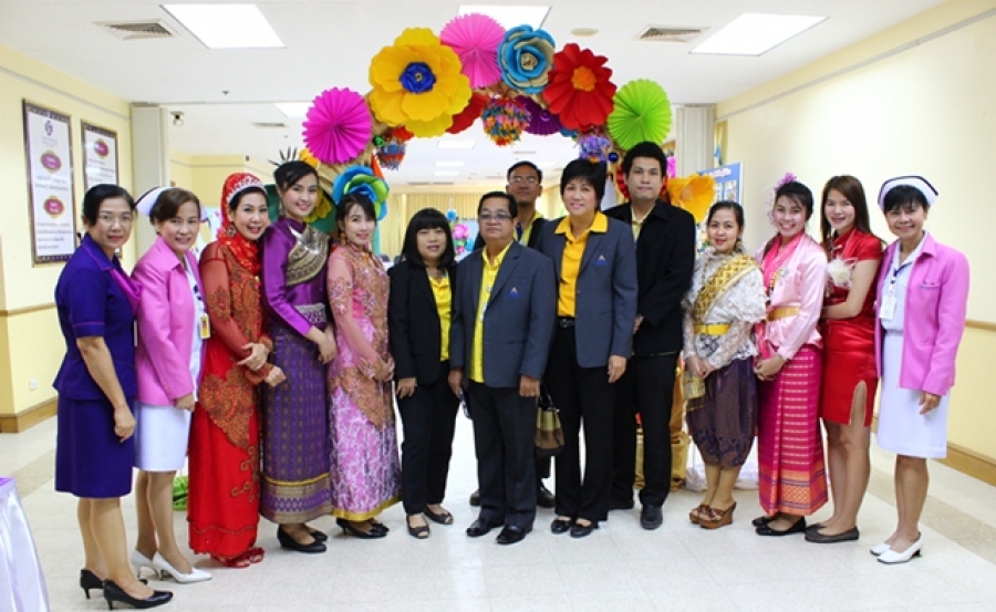 โรงพยาบาลเกษมราษฎร์ สระบุรี ได้จัดงานเลี้ยงขอบคุณลูกค้า 