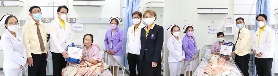 นพ.สุชัย  สุทธิกาศนีย์  ผู้อำนวยการโรงพยาบาล พร้อมคณะผู้บริหาร