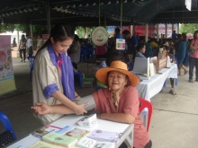 รพ.เกษมราษฎร์  สระบุรี  เข้าร่วมกิจกรรมการออกจังหวัดเคลื่อนที่กับเหล่ากาชาดจังหวัด    “  โครงการ คืนความสุขให้ประชาชน