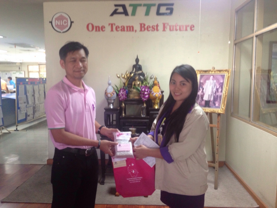 โรงพยาบาลเกษมราษฎร์ สระบุรี ออกเยี่ยมสวัสดีปีใหม่ลูกค้า