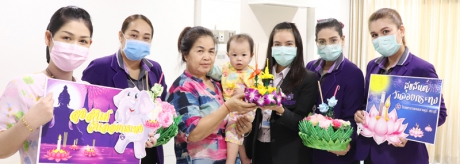 ร่วมรณรงค์ลอยกระทงรักษ์สิ่งแวดล้อม