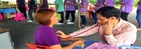 ​โรงพยาบาลเกษมราษฎร์ สระบุรี ออกให้บริการตรวจสุขภาพประจำปีพนักงาน บริษัท รอยัล ปอร์ซเลน จำกัด (มหาชน)