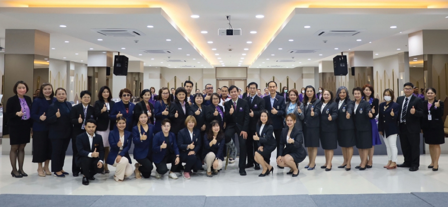 ภาพบรรยากาศงานMDRT MEETING @ Kasemrad Sriburin 2023 ณ ห้องประชุม นพ.สมชัย ตั้งพร้อมพันธ์