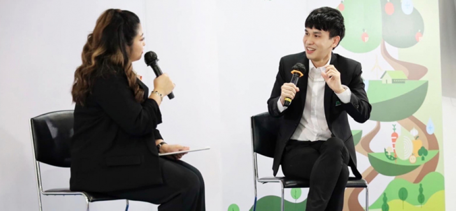 Guest Speaker ในงานสัมมนาการตลาดหัวข้อ “What If Marketing” การตลาดสามมิติ ที่เปลี่ยนชีวิตผู้บริโภคให้ดีขึ้น