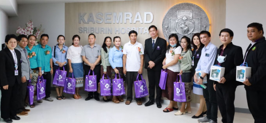 ประชุมคณะตัวแทนสถานพยาบาลสปป.ลาว