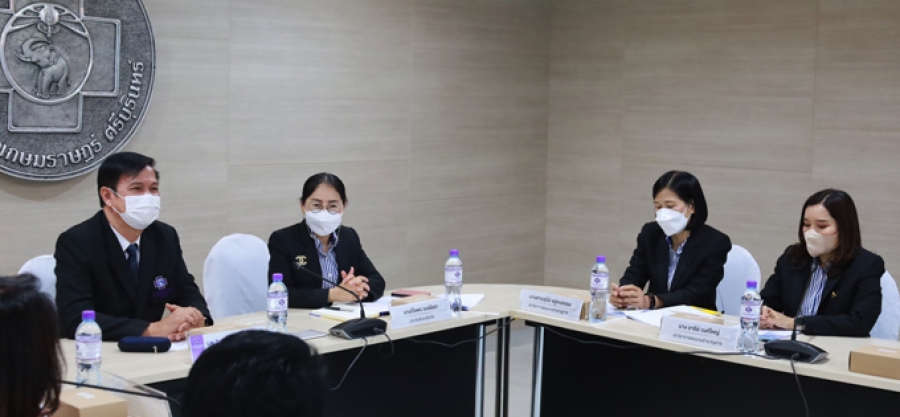 คณะสำนักงานประกันสังคม เข้าตรวจเยี่ยมสถานพยาบาล